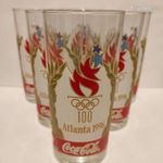 Coca Cola Atlanta 1996 100. Olimpia Pohár Készlet fotó