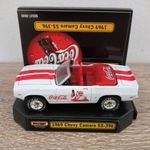 1999 matchbox Coca Cola 1969 Chevy Camaro SS-396 fotó