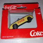 Coca-Cola reklám kisautó CM-6 Sportcar Coke fotó