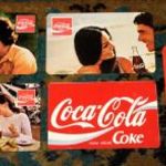 5 db kártyanaptár gyűjtemény egyben Coca-Cola 1976-1994 fotó