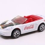 Matchbox '99 Mustang Convertible - Coca-Cola fotó