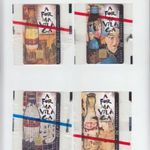 Coca-Cola Forma világa bontatlan, csomagolt telefonkártyák 4db fotó