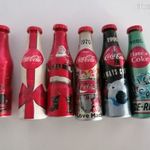 6db Coca-Cola fém minipalack fotó