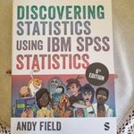 Discovering Statistics using IBM SPSS Satistics fotó