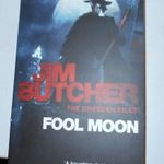 Könyv - Jim Butcher - The Dresden Files 2. kötet - Fool Moon (2001) - angol fotó
