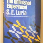 Angol Evolúcióbiológia Könyv - S.E Luria: Life - The Unfinished Experiment (1973) fotó