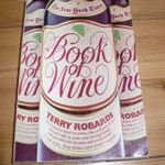 Borok könyve Gourmet angol kiadvány Terry Robards Book of Wine fotó