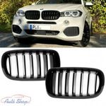 BMW F15, F16 X5, X6 SPORT-PERFORMANCE FÉNYES FEKETE HŰTŐRÁCS fotó