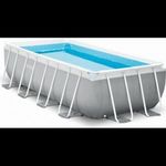 Intex Frame Pool Set 126790 Négyszögletű medence (400 x 200 x 122 cm) - Bontott termék! fotó