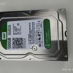 WD 500 Gb WD5000AZRX SATA 100/100-as 3, 5" HDD. fotó