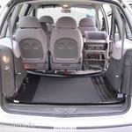 Toyota ProAce 2016-tól Hosszú 2. sor mögé Csomagtér tálca Csomagtértálca fotó