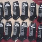 Új!Nike 41-45s boka zokni készletről fotó