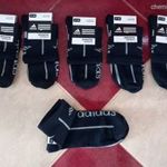 Új!Adidas 41-45s 3/4s sport zokni készletről fotó