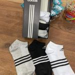 Adidas zokni, 6 darabos szett fotó