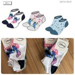 Disney Lilo és Stitch női titokzokni 3 pár / 1 csomag - SET 1 fotó