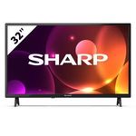 Sharp 32" 32FA2EF HD Ready LED TV fotó