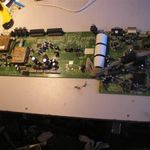 11475 SIEMENS FL 542 V7 plazma TV mainboard 05TA028D 05TA033E fotó
