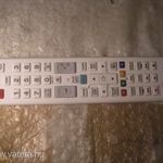 5335 Samsung AA59-00466A LCD LED TV plazma távirányító eredeti szép állapotban fotó