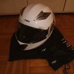 W-Tec S méretű felnyitható női motoros bukósisak kesztyűvel 1 Ft! fotó