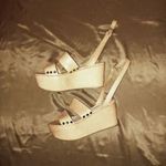 TWIN-SET by SIMONA BARBIERI női platform szandál / cipő - 39 - Hibátlan - 3db nincs posta ! fotó