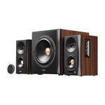 Edifier S360DB barna 2.1 hangszóró fotó
