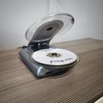 HITACHI PDV-301 RITKA CD SVCD MP3 DVD LEJÁTSZÓ GYÁRI TÁVVAL fotó