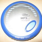 Elta MP3 Discman 40/120 sec anti-shock Vintage Hordozható CD CD-RW Lejátszó 5786M fotó