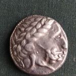Kelta tetradrachma fotó