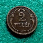 PENGŐ 2 FILLÉR 1931 MAGYAR FÉMPÉNZ fotó