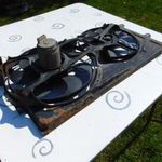 Volswagen Passat B4 hűtőventilátor kerettel fotó