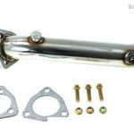 downpipe Audi A4 B5 B6 VW Passat 1.8T Decat fotó
