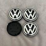 Új 4db VW Volkswagen 56mm Felni Alufelni Kupak Közép Felnikupak Felniközép Porvédő 6C0601171 fotó
