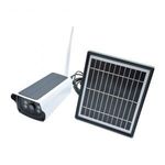 Low Power napelemes WiFi biztonsági kamera mozgásérzékelővel fotó