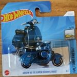 Hot Wheels Vespa 90 SS Super Sprint 1966 - HW Factory Fresh - 6/10 71/250 modell robogó fotó