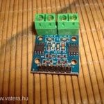 Léptetőmotor L9110s - H-HID vezérlő - ARDUINO - H-bridge Stepper Motor Dual DC Stepper Motor Driver fotó
