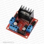 Léptetőmotor vezérlő L298N - H-híd driver - Arduino - 3D nyomtató fotó