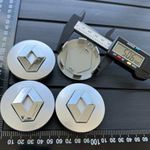 Új Renault 57mm 4db Alufelni Felni Kupak Közép Felniközép Kerékagy Felnikupak Embléma 8200043899 fotó