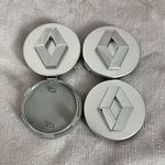 Új 4db Renault 60mm Felni Alufelni Kupak Közép Felnikupak Felniközép Porvédő Embléma 7700418657 fotó