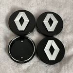 Új 4db Renault 60mm Felni Alufelni Kupak Közép Felnikupak Felniközép Porvédő Embléma 7700418657 fotó