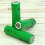 LG INR 18650–MJ1 3.7V 3500mA újratölthető Li-ion ÚJ! Akkumulátor Ipari. fotó