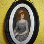 Miniatűr fiatal lány portré 2305 23 fotó