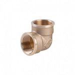 RÉZ MENETES KÖNYÖK BB 3/8" fotó