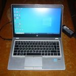HP EliteBook Folio 9470m (i5-3437U - 8GB - 256GB SSD) - megkímélt, jól műxik, 1, 5 órás akku! fotó
