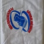 RETRO lepedő 1989-es, Sátoraljaújhelyi Fehérneműgyár terméke Bodrog fehér Konfekcionált Ágynemű fotó