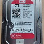 1 db Western Digital WD Red 1TB NASware NAS Hard Drive HDD WD10EFRX 100/100 merevlemez 2. fotó