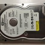 WD 80 Gb IDE (ATA) WD800JB 100/100-as retro HDD. fotó