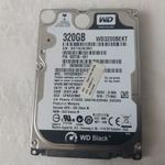 HDD 2.5" 320GB SATA WD3200BEKT 16MB / 7200 RPM / 100% (330.) fotó