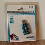 König CMP SOUNDUSB12 USB HANGVEZÉRLŐ ÚJ FÉLÁRON!!! fotó