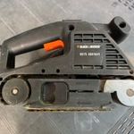 Black & Decker BD 75 szalagcsiszoló 600Watt fotó