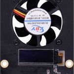 Allnet SATA NAS HAT Top Board Bővítő modul Alkalmas: Rock Pi fotó